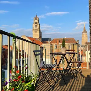 Cosy Penthouse In The Heart Of Bruges Bruges