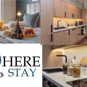  Apartment Stylish 2bed Underneath Castle Großbritannien